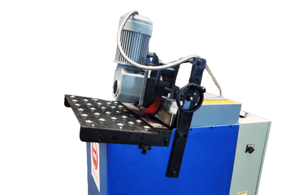 400W中空直角減速電機在管道坡口機上的應用